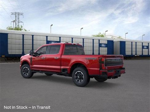 New 2026 Ford F350 Platinum w/ Tremor Off-Road Package image 4