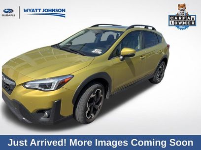 Used 2021 Subaru Crosstrek 2.5i Limited w/ Moonroof Package 2