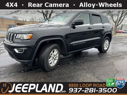 Used 2019 Jeep Grand Cherokee Laredo