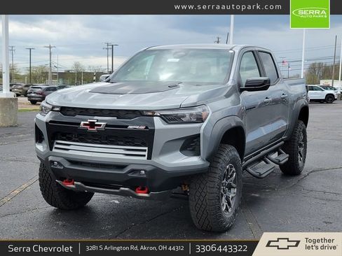 New 2026 Chevrolet Colorado ZR2 AWD/4WD image 1