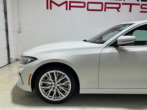 Used 2024 BMW 330i xDrive Sedan w/ Convenience Package AWD/4WD image 3