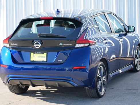 Used 2021 Nissan Leaf SV image 45