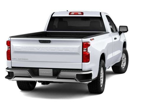 New 2025 Chevrolet Silverado 1500 W/T w/ WT Safety Package AWD/4WD image 5