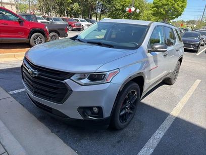 Used 2021 Chevrolet Traverse Premier w/ Redline Edition