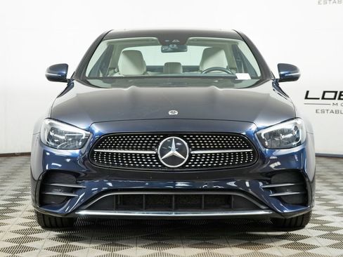 Certified 2022 Mercedes-Benz E 350 4MATIC Sedan image 8