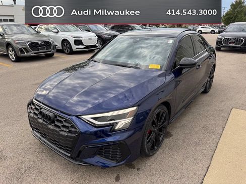 Used 2024 Audi S3 Premium Plus AWD/4WD image 5