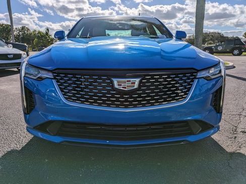 New 2026 Cadillac CT4 Luxury AWD/4WD image 8