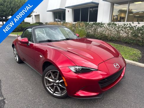 Used 2023 MAZDA MX-5 Miata Grand Touring w/ Weather Package RWD image 1