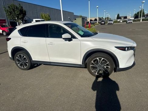 Used 2023 MAZDA CX-5 AWD 2.5 S w/ Premium Package image 5
