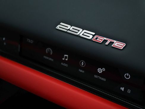 Certified 2024 Ferrari 296 GTB image 42