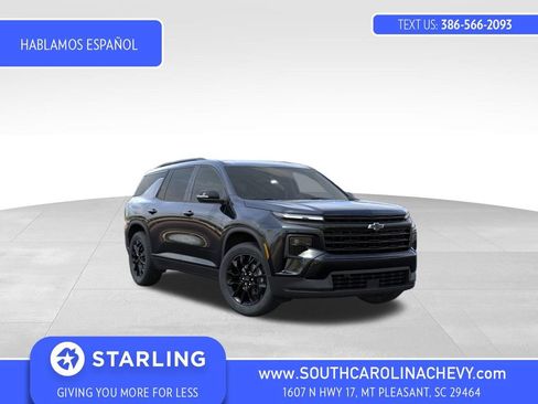 New 2026 Chevrolet Traverse LT w/ Midnight/Sport Edition image 1