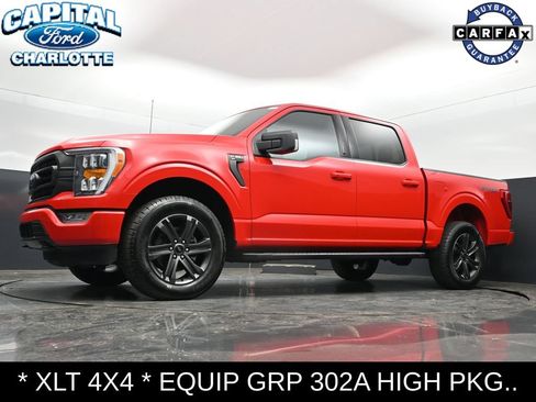 Used 2023 Ford F150 XLT w/ Equipment Group 302A High AWD/4WD image 22