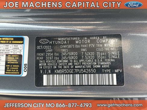 Used 2023 Hyundai Palisade Limited image 35