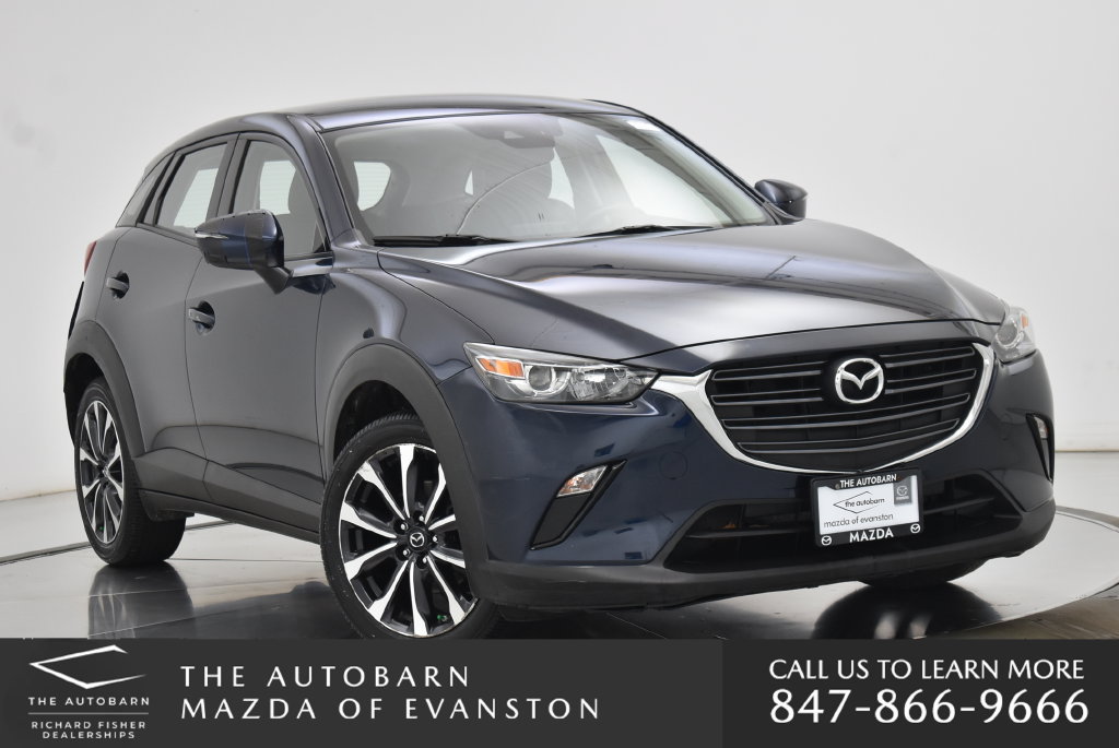 Used 2019 MAZDA CX-3 Touring AWD/4WD image 1