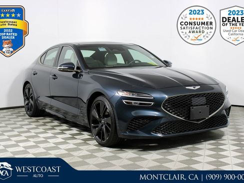 Used 2023 Genesis G70 2.0T w/ Sport Prestige Package image 1