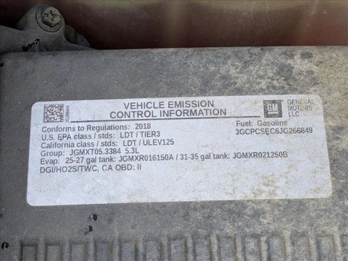 Used 2018 Chevrolet Silverado 1500 LTZ w/ Sport Package image 22