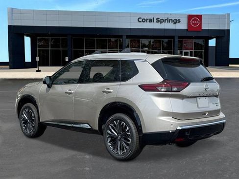 New 2026 Nissan Rogue Platinum AWD/4WD image 3