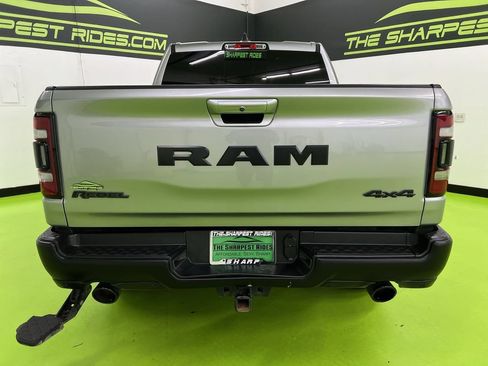 Used 2019 RAM 1500 Rebel w/ Rebel Level 2 Equipment Group AWD/4WD image 8