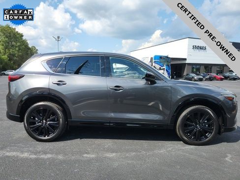 Certified 2025 MAZDA CX-5 2.5 Turbo w/ Premium Package image 8