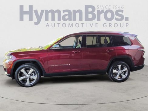 Used 2024 Jeep Grand Cherokee L Limited RWD image 6