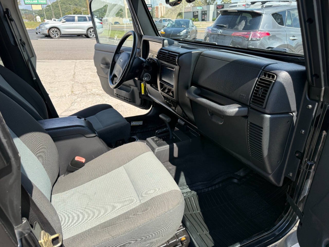 Used 2006 Jeep Wrangler Sport AWD/4WD image 14