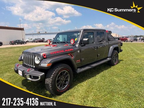 Used 2022 Jeep Gladiator Overland w/ Popular Equipment Package AWD/4WD image 1