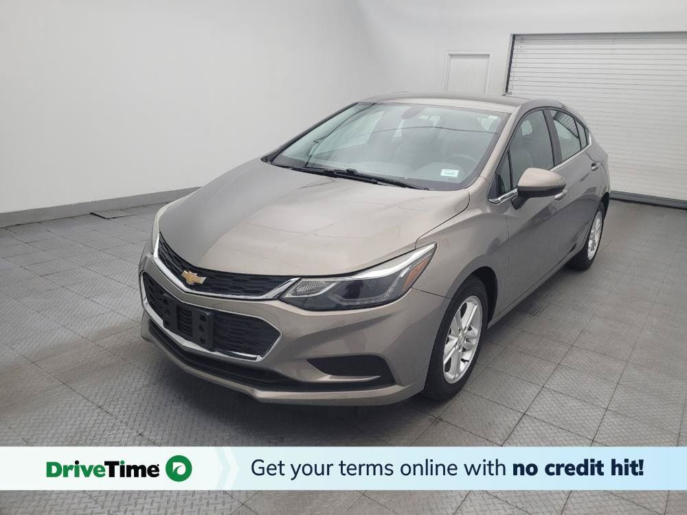 Used 2018 Chevrolet Cruze LT w/ Convenience Package FWD image 1