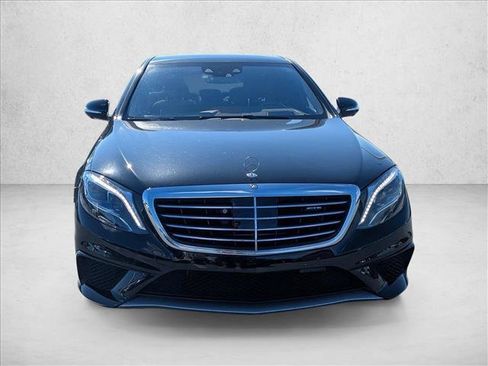 Used 2016 Mercedes-Benz S 63 AMG 4MATIC Sedan image 2