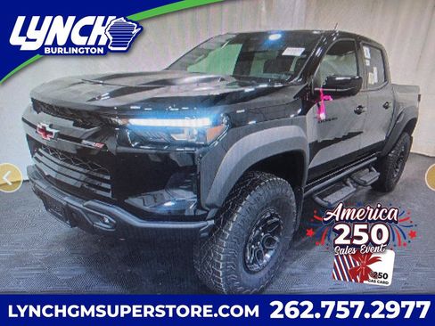 Used 2024 Chevrolet Colorado ZR2 w/ ZR2 Bison Edition AWD/4WD image 1