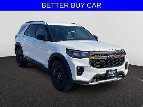 New 2026 Ford Explorer Tremor w/ Tremor Convenience Package AWD/4WD image 7