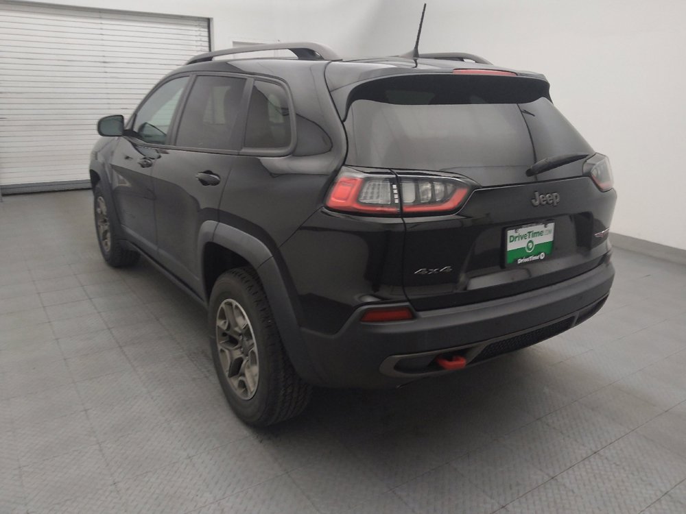 Used 2020 Jeep Cherokee Trailhawk w/ Comfort/Convenience Group AWD/4WD image 5