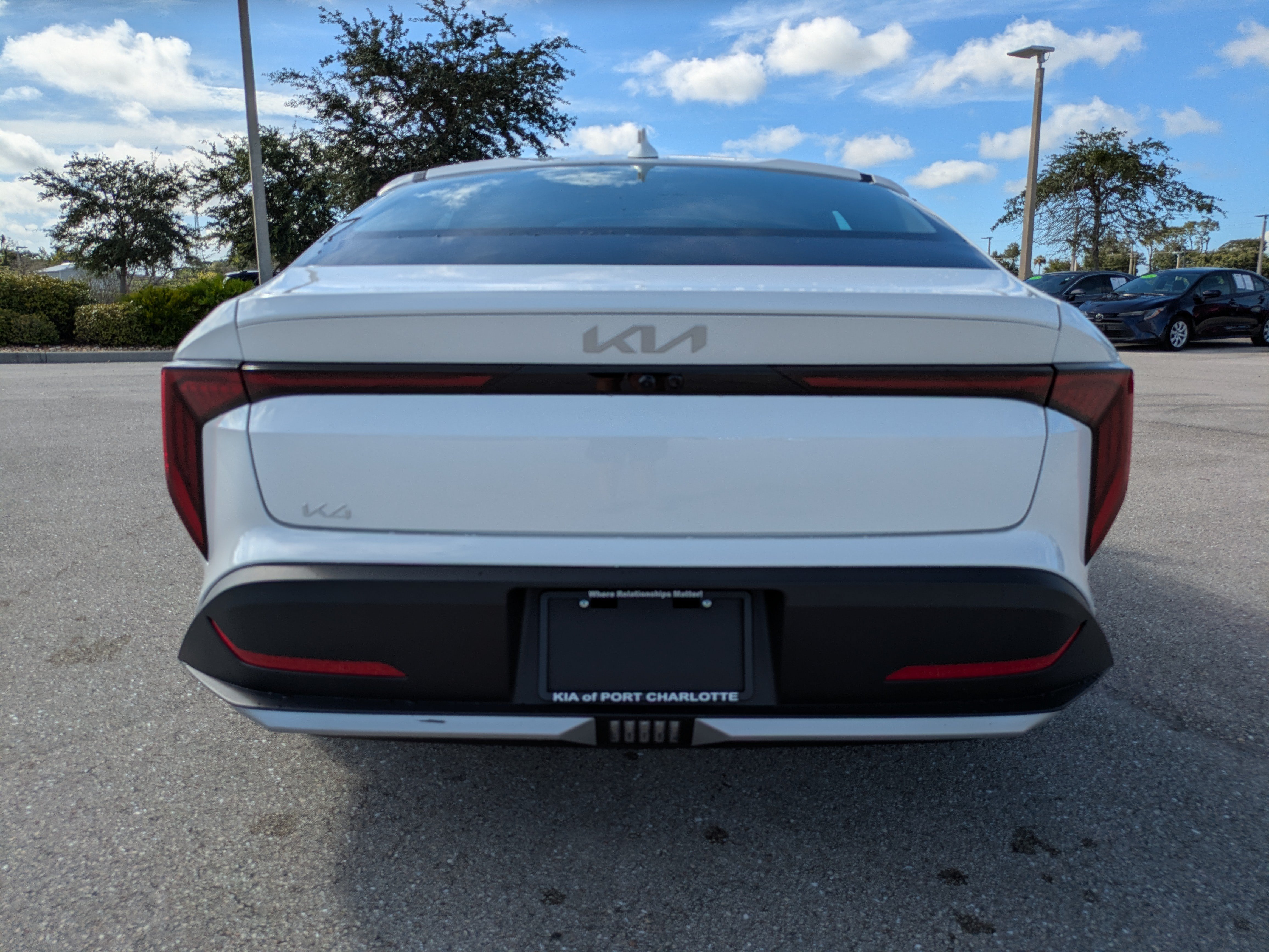 New 2026 Kia K4 EX FWD image 5