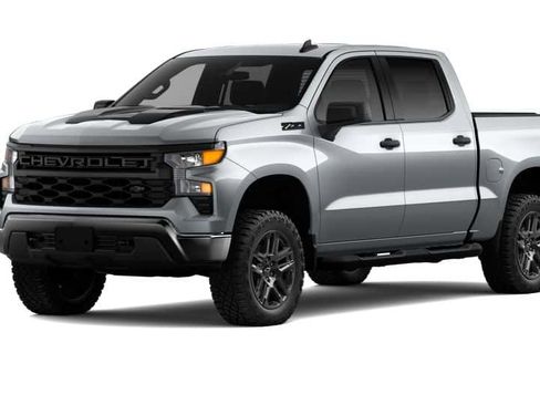 New 2026 Chevrolet Silverado 1500 Custom Trail Boss w/ Dark Appearance Package image 50