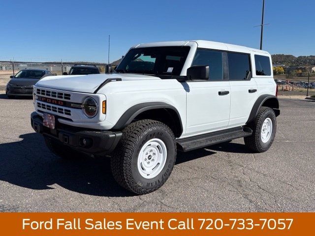 New 2026 Ford Bronco Heritage Edition AWD/4WD image 1