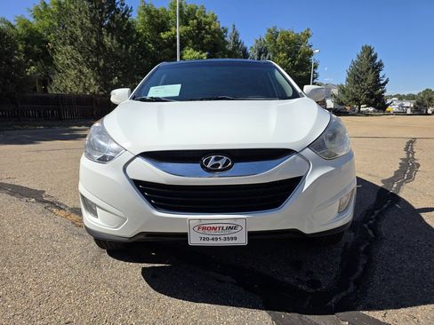 Used 2013 Hyundai Tucson Limited w/ Premium Pkg FWD image 11