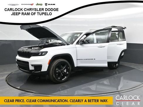 New 2025 Jeep Grand Cherokee L Limited w/ Luxury Tech Group II image 69