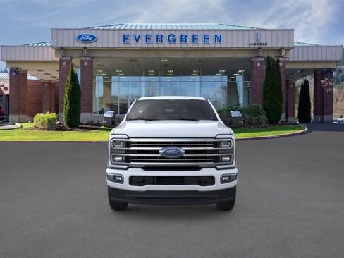 New 2026 Ford F350 Platinum w/ Platinum Plus Package AWD/4WD image 6