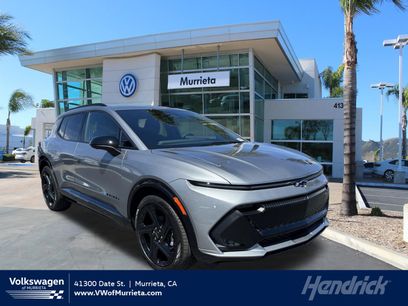 Used 2025 Chevrolet Equinox EV RS