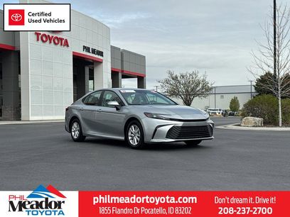 Used 2025 Toyota Camry LE