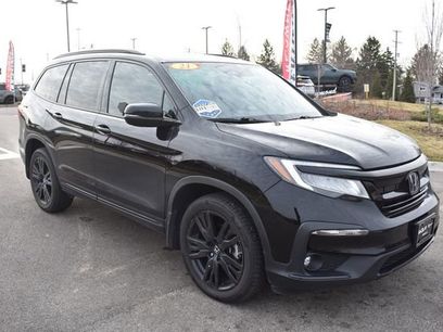 Used 2021 Honda Pilot Black Edition