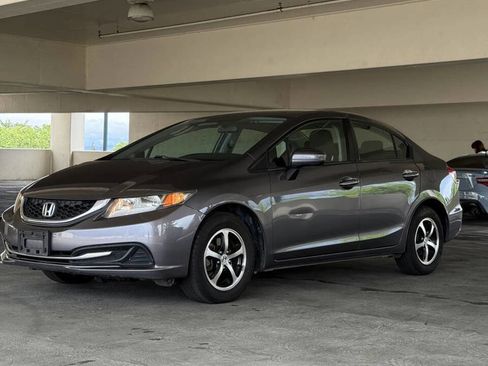 Used 2015 Honda Civic SE image 1
