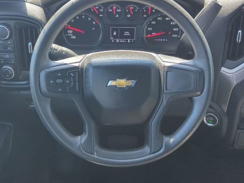 Used 2024 Chevrolet Silverado 1500 Custom w/ Turbomax Blackout Package AWD/4WD image 8