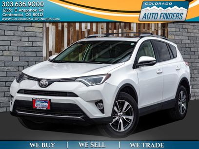 Used 2018 Toyota RAV4 XLE