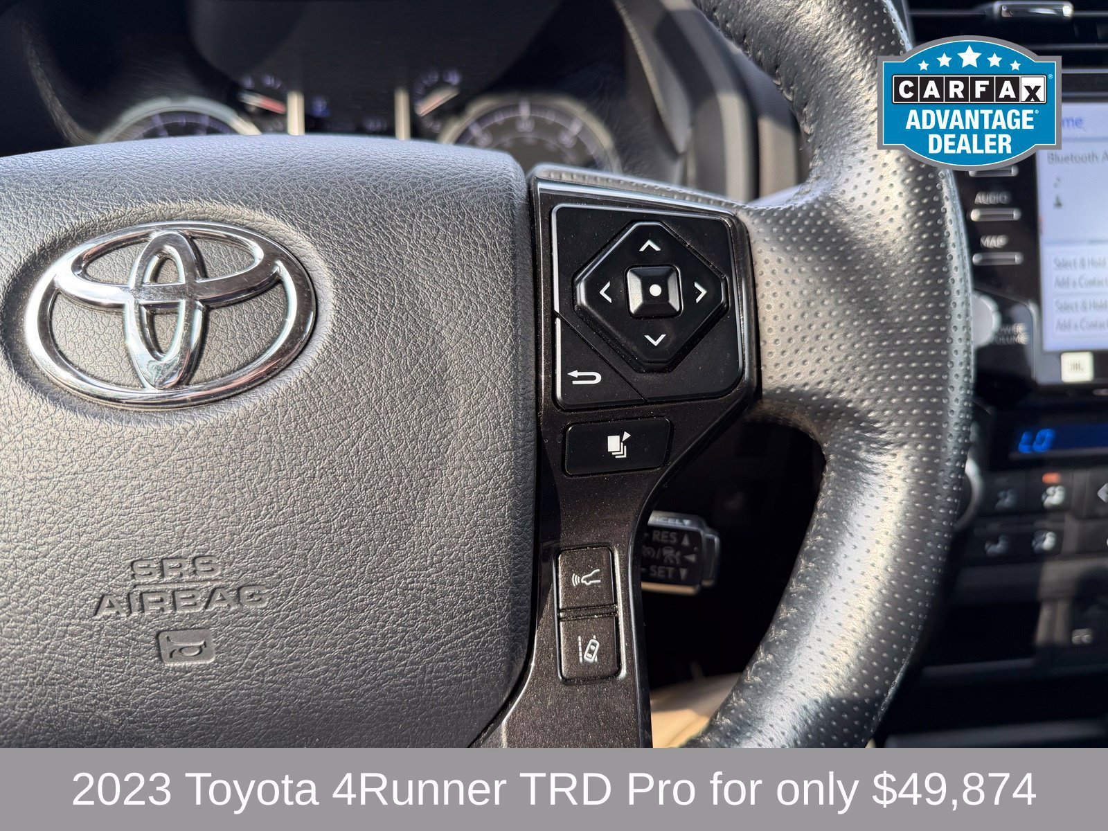 Used 2023 Toyota 4Runner TRD Pro AWD/4WD image 13