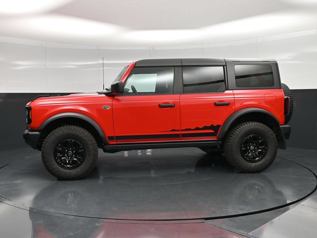 Certified 2022 Ford Bronco Wildtrak AWD/4WD image 8