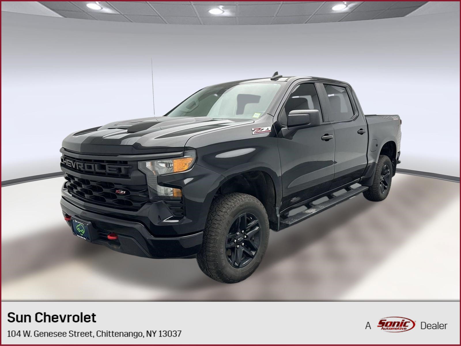 Certified 2024 Chevrolet Silverado 1500 Custom Trail Boss AWD/4WD image 1