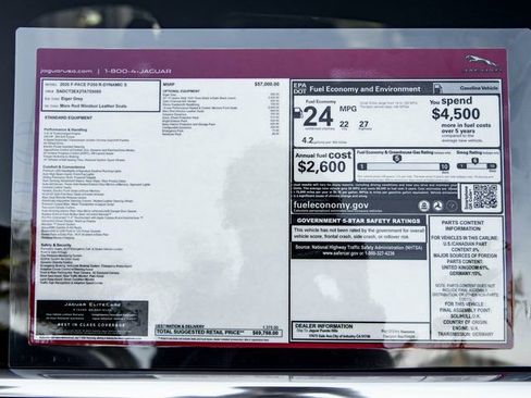 New 2026 Jaguar F-PACE R-Dynamic S image 32