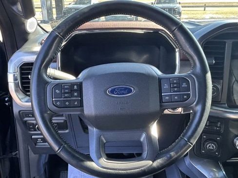 Used 2023 Ford F150 Lariat w/ Equipment Group 502A High image 13