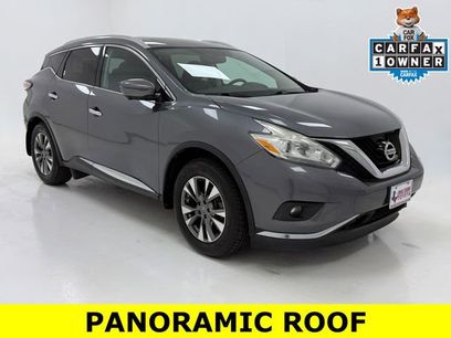 Used 2017 Nissan Murano SL w/ SL Technology Package