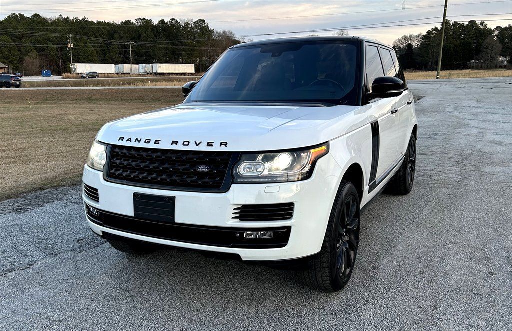 Used 2014 Land Rover Range Rover Supercharged AWD/4WD image 2